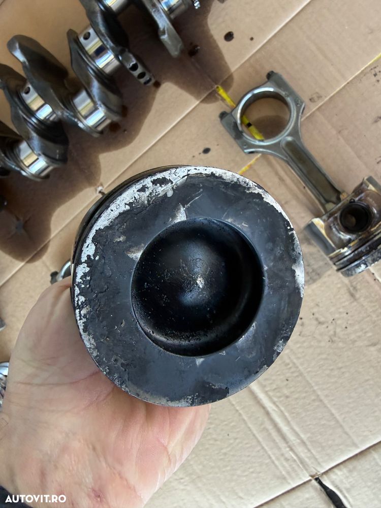 Bielă cu Piston Originală BMW / MINI (Motoare N47N / B47) - 500 Lei/buc - 4