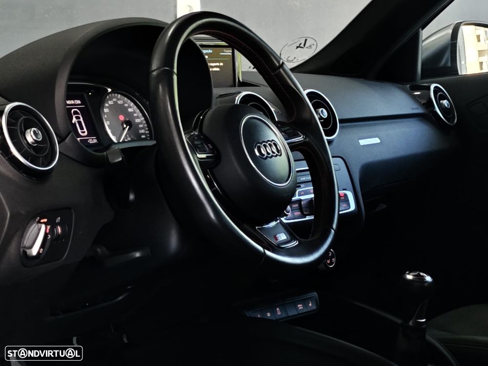 Audi S1 Sportback 2.0 TFSi quattro - 34