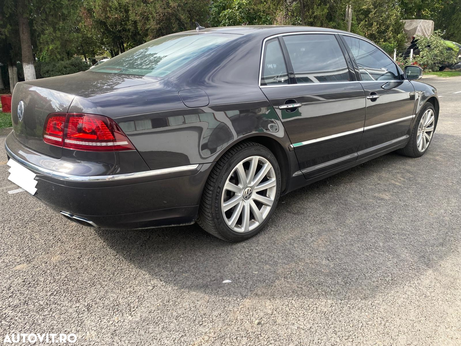 Volkswagen Phaeton 4.2 V8 4MOTION langer Radstand Automatik (5 Sitzer) - 11