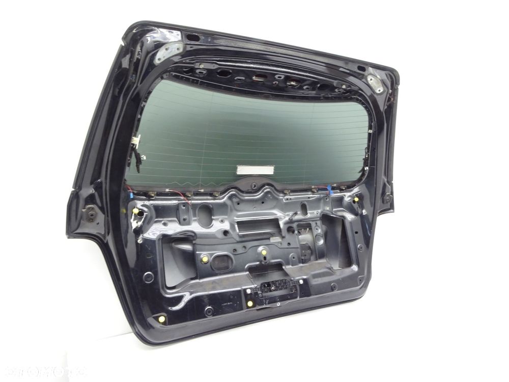 Klapa bagażnika tył tylna szyba 197 164125011 mercedes ml w164 - 9