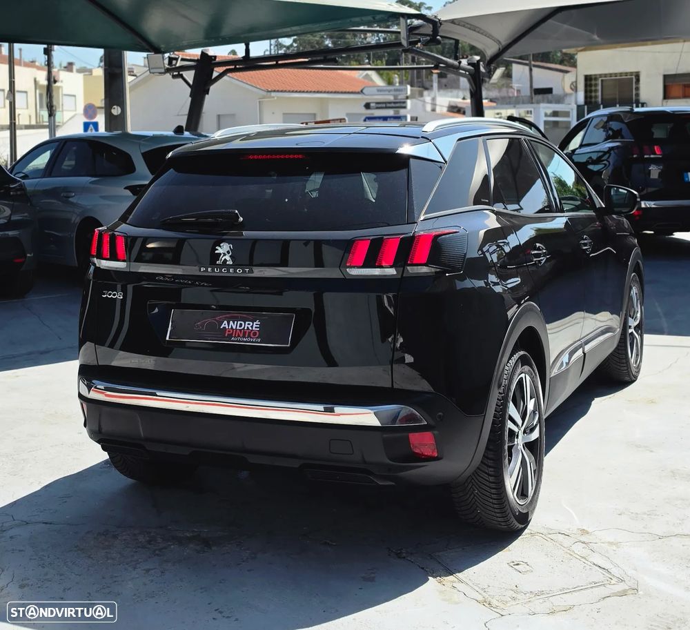 Peugeot 3008 BlueHDi 130 Stop & Start EAT8 GT - 3