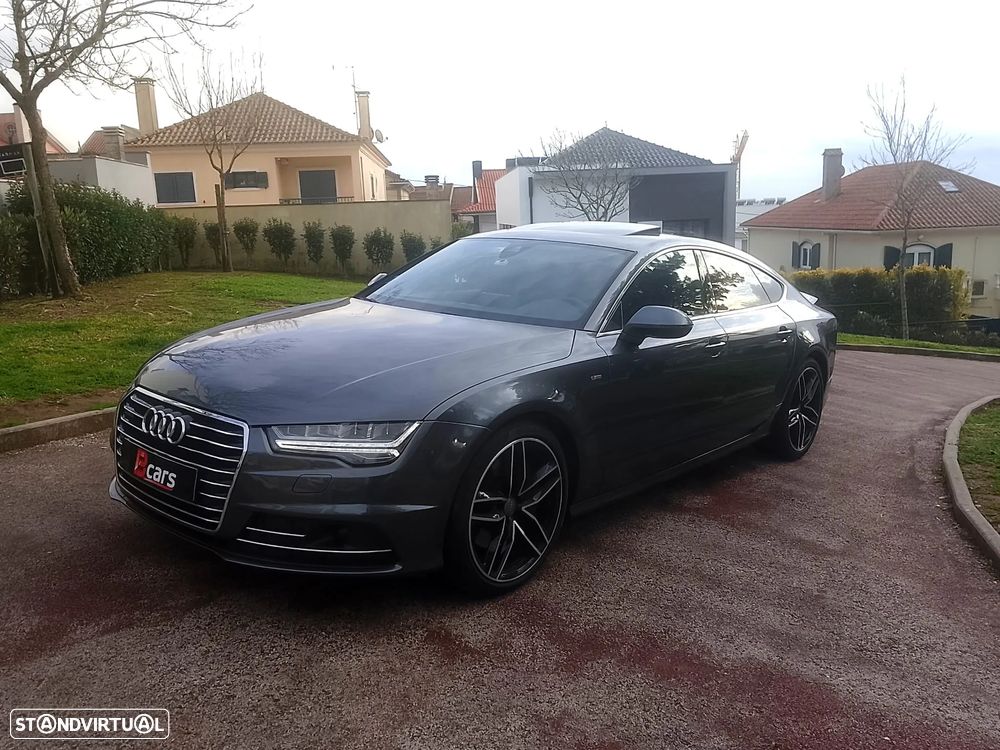 Audi A7 Sportback 3.0 BiTDi V6 quattro S-line Tiptronic - 2