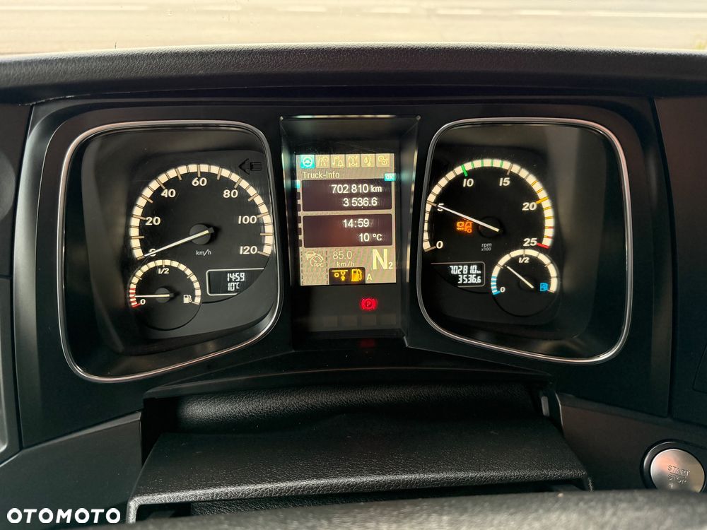 Mercedes-Benz Actros 2542 GigaSpace Salonka Ocynk Tandem - 20