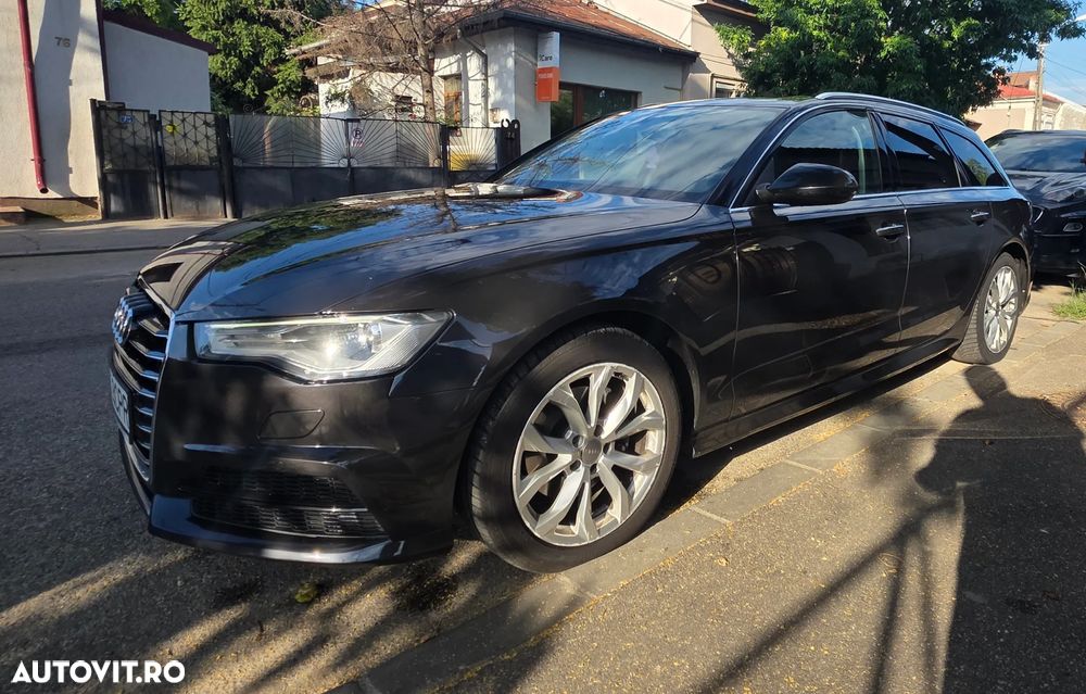 Audi A6 Avant 2.0 TDI quattro S tronic - 14