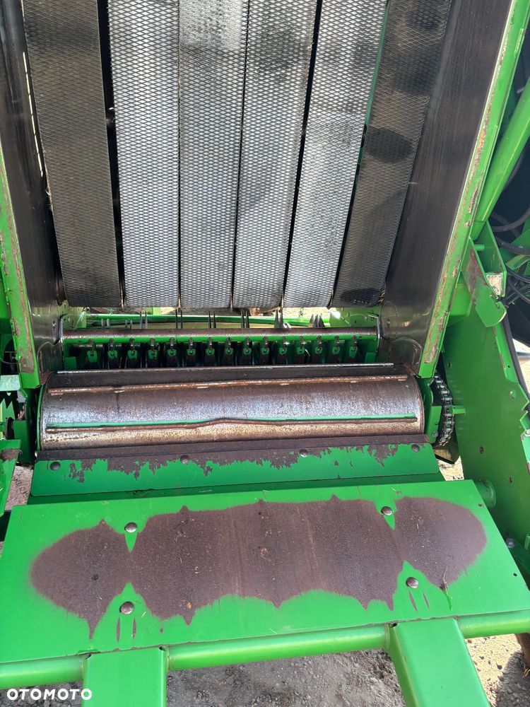 John Deere 864P 2012 | Prasa Zwijająca Premium | Siatka + Sznurek | Noże - 10