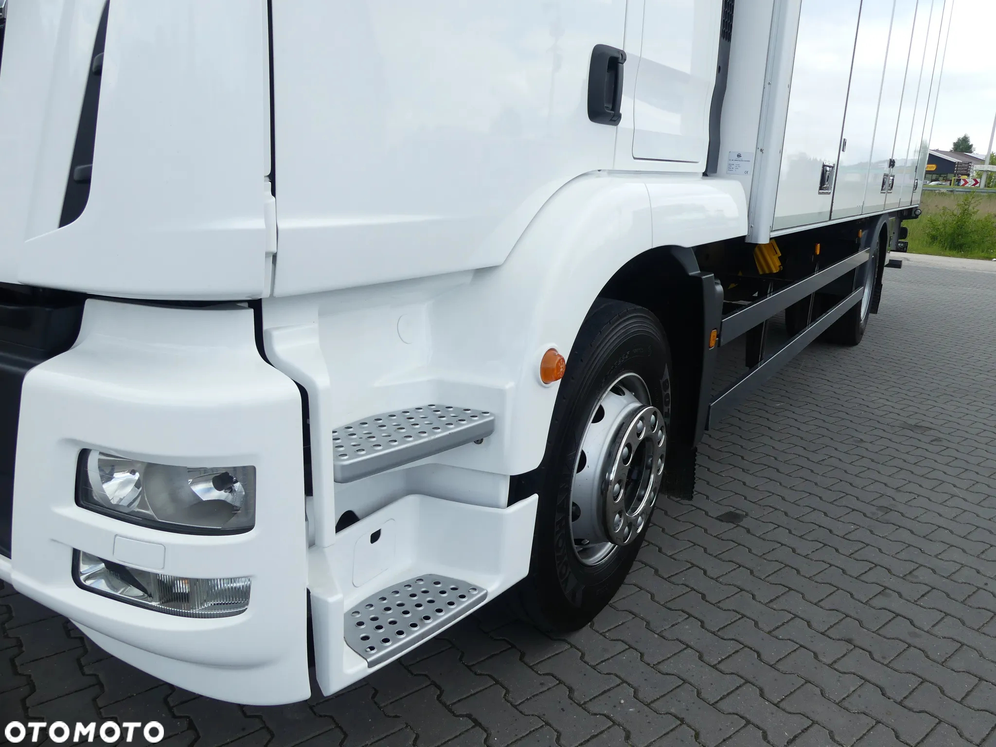 MAN TGM 18.290 / EURO 6 / KONTENER + WINDA / OTWIERANY BOK / - 15