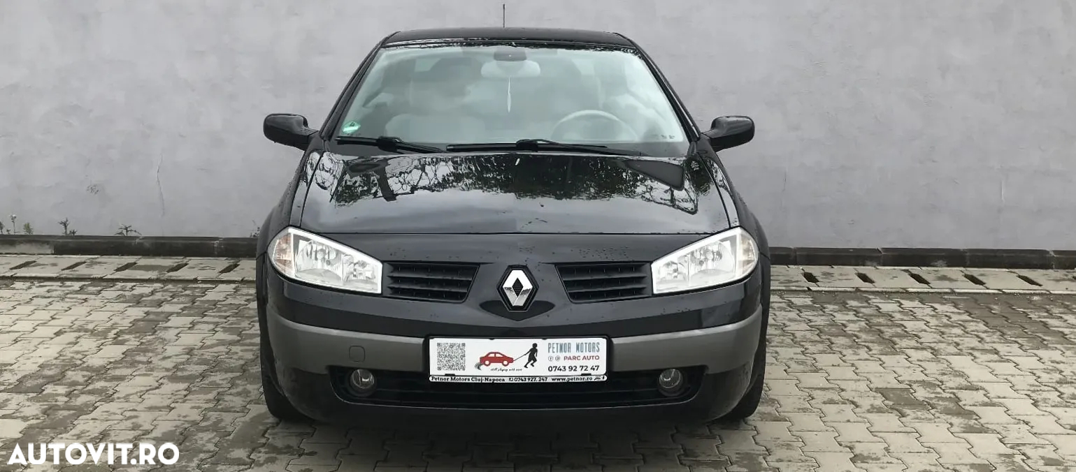 Renault Megane 2.0 Turbo Coupe-Cabriolet Privilege - 17