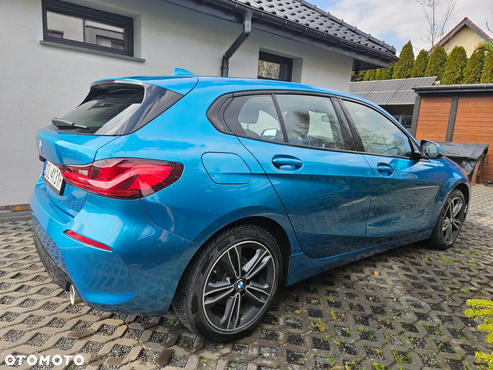 BMW Seria 1 118d Sport Line Shadow - 8