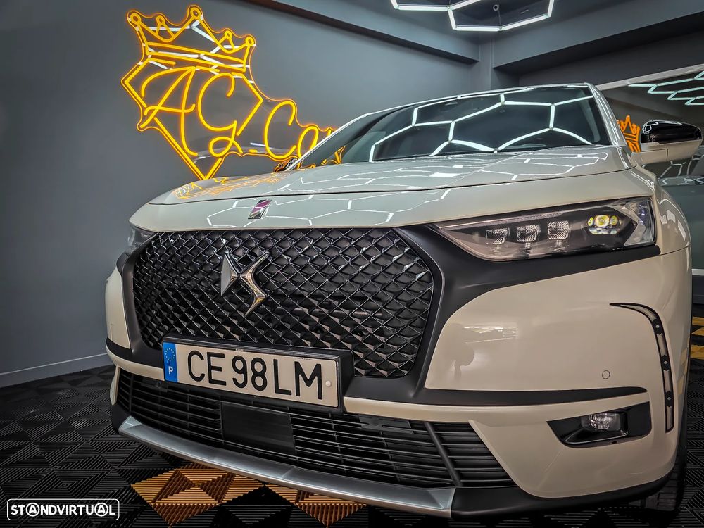 DS DS7 Crossback BlueHDI 130 Aut. Performance Line + - 7
