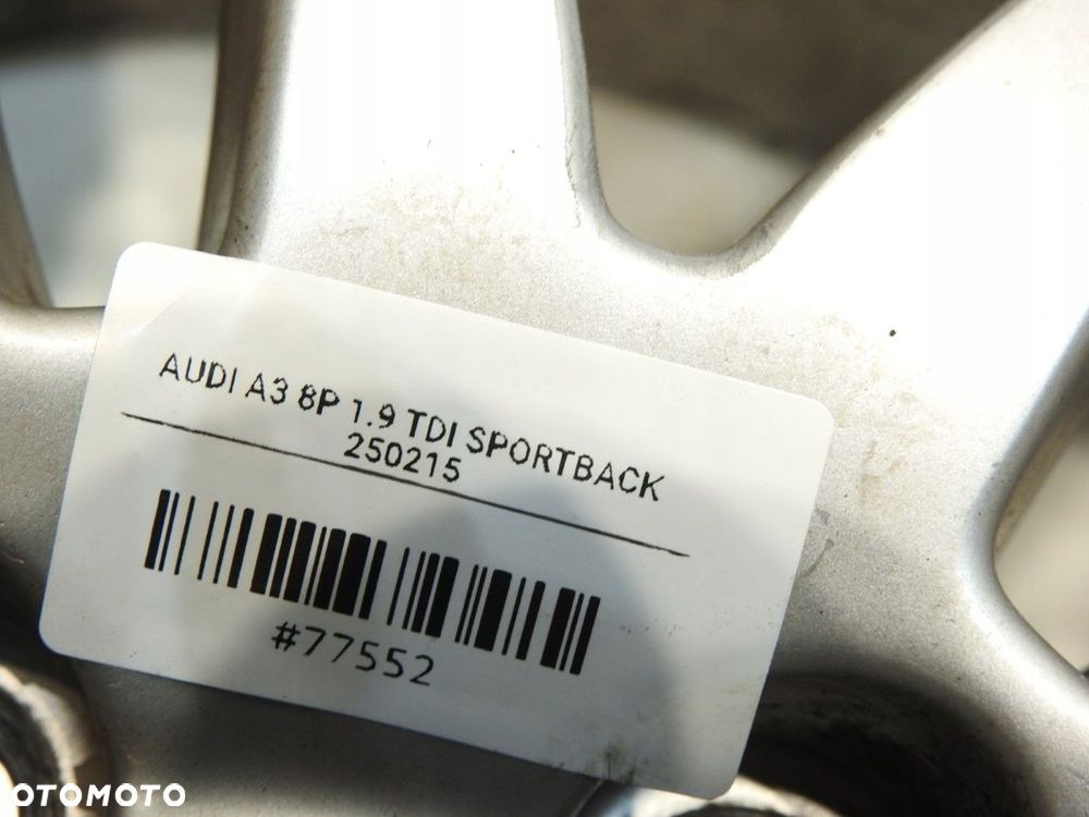 FELGA FELGI ALUMINIOWE 18 5x112 AUDI A3 8P 8P0601025BA - 5