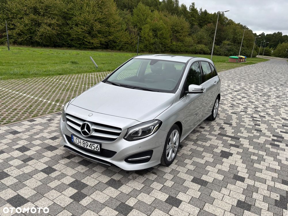 Mercedes-Benz Klasa B 180 (CDI) d AMG Line - 2