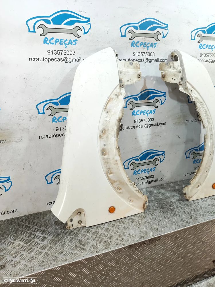 Frente Completa Ford Transit Connect Mk1 Fase 1 - 13