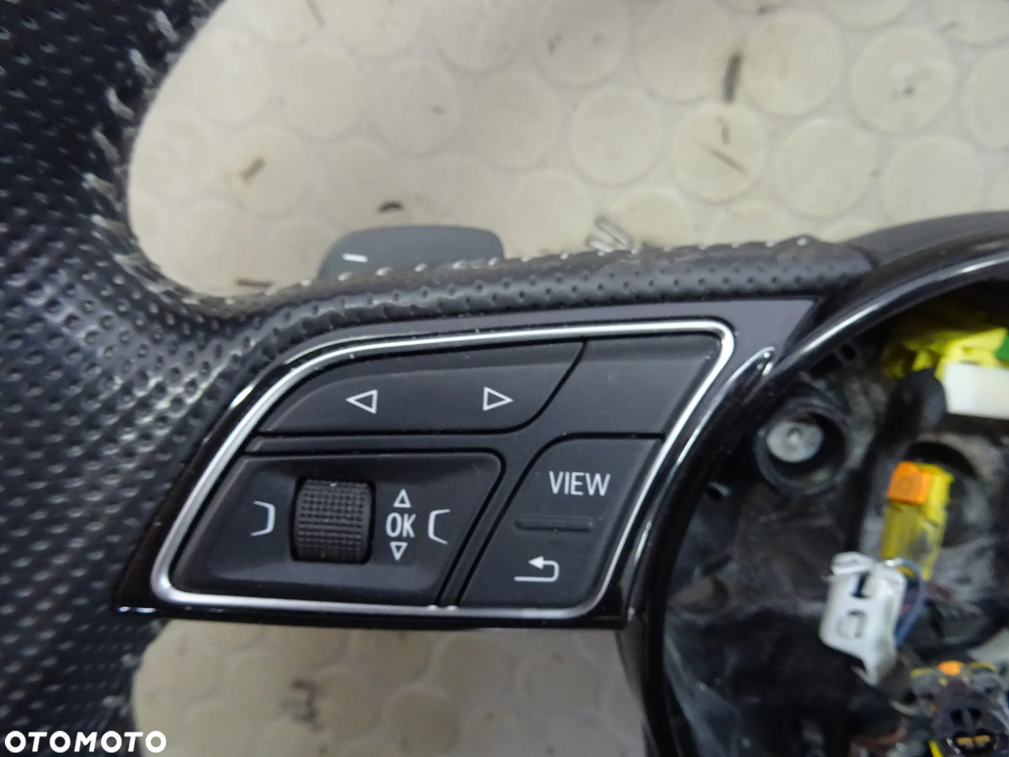 8W0419091DH kierownica scieta lopaki sline virtual Audi A4 B9 A5 A3 8V czesci - 3