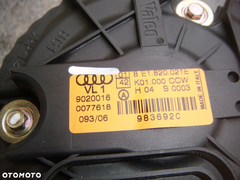 audi a4 b7 wentylator ogrzewania  8e1820021e - 2