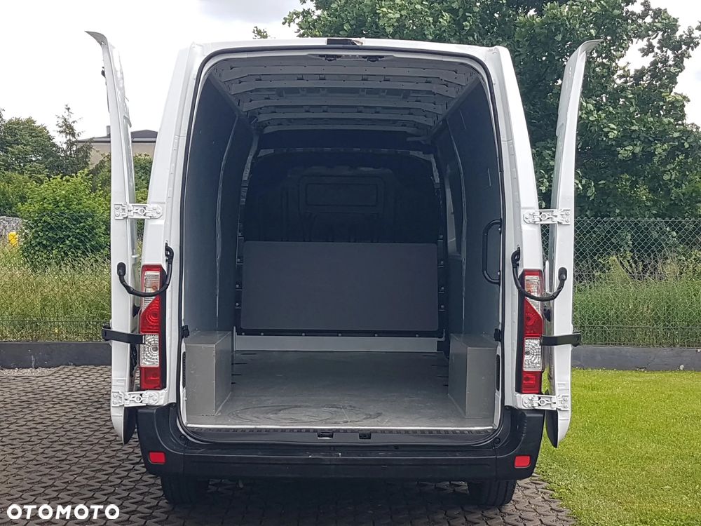 Renault MASTER L3H2 KLIMA DŁUGI WYSOKI BLASZAK VAN FURGON KRAJOWY MANUAL 6-BIEGÓW - 5