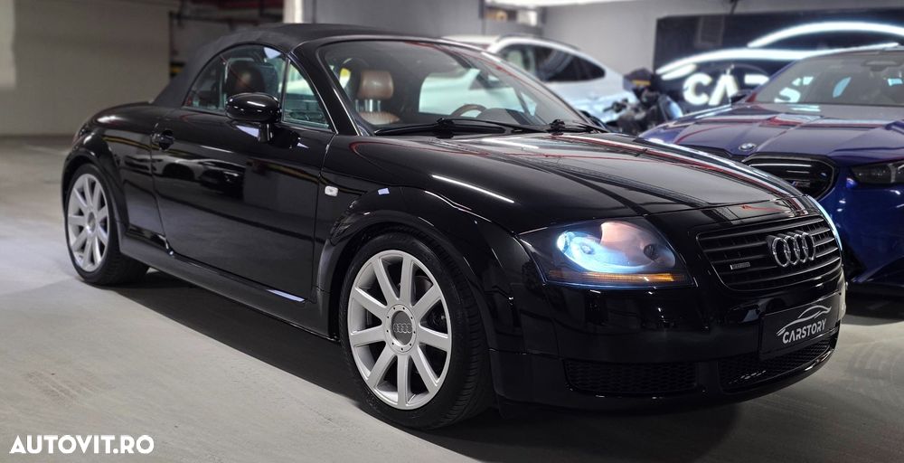 Audi TT 1.8 T quattro - 2