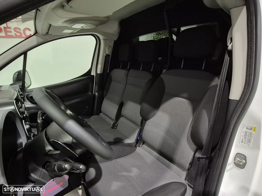 Citroën Berlingo 1.6HDI - AUTOMÁTICO - LONGA | GARANTIA | 100CV - 23