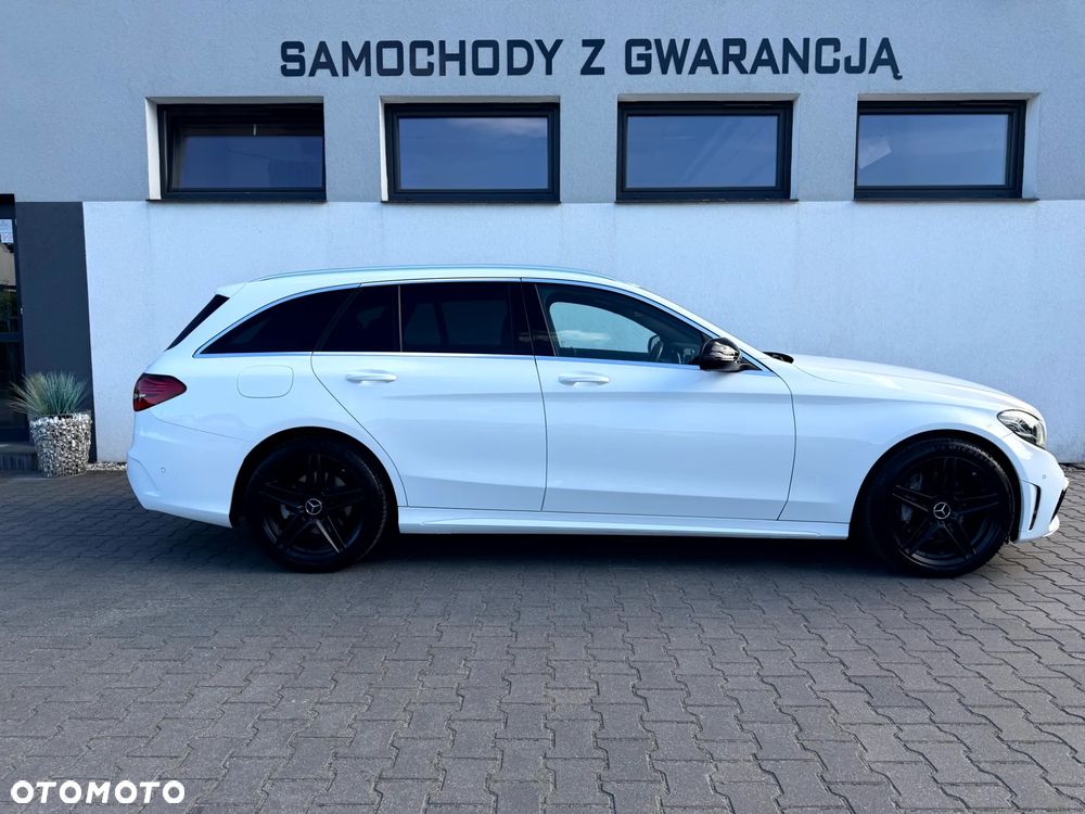 Mercedes-Benz Klasa C 220 d 9G-TRONIC AMG Line - 5