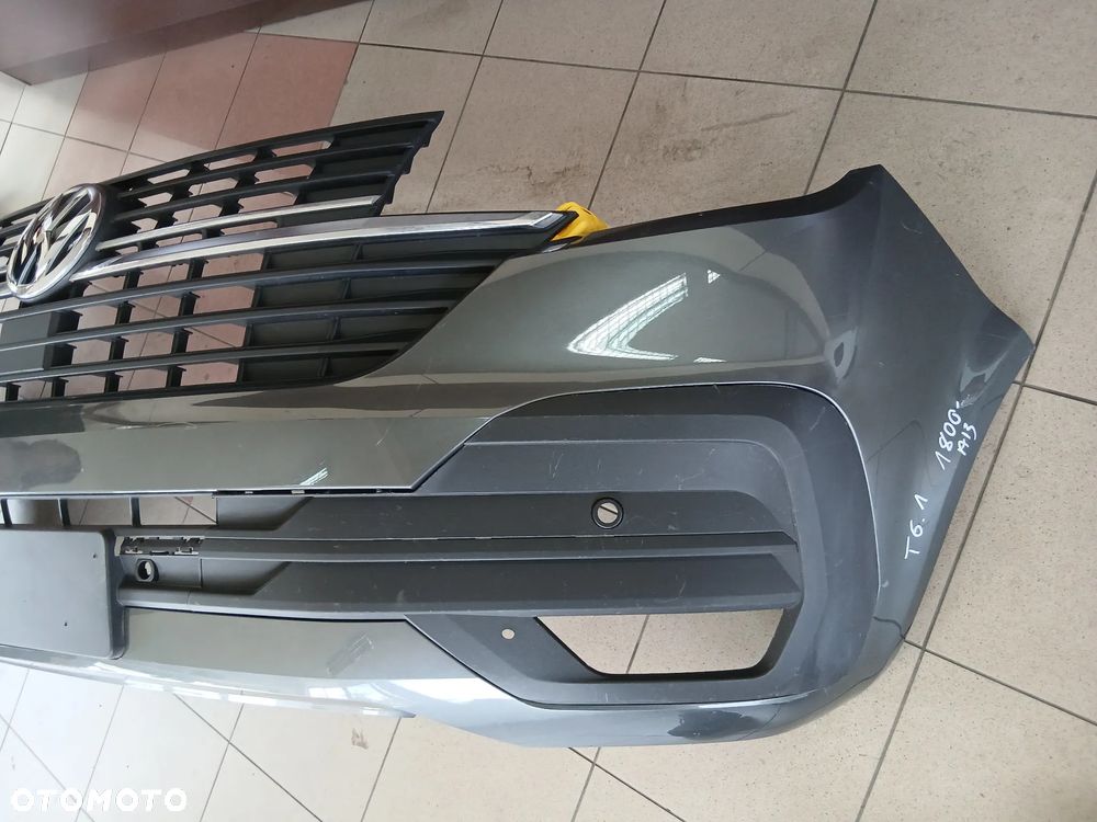 Volkswagen Transporter T6 T6.1 Zderzak Przód Przedni 7LA807221B - 4