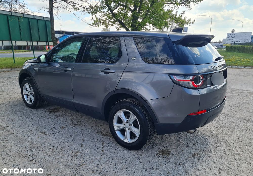 Land Rover Discovery Sport 2.0 TD4 HSE - 4