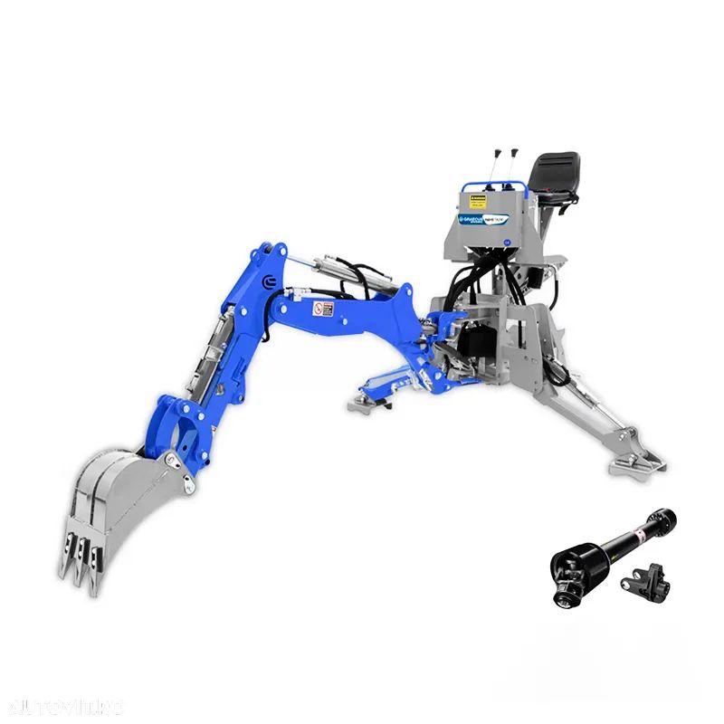 Alta Brat excavator pentru tractor, Model TA250 - 1