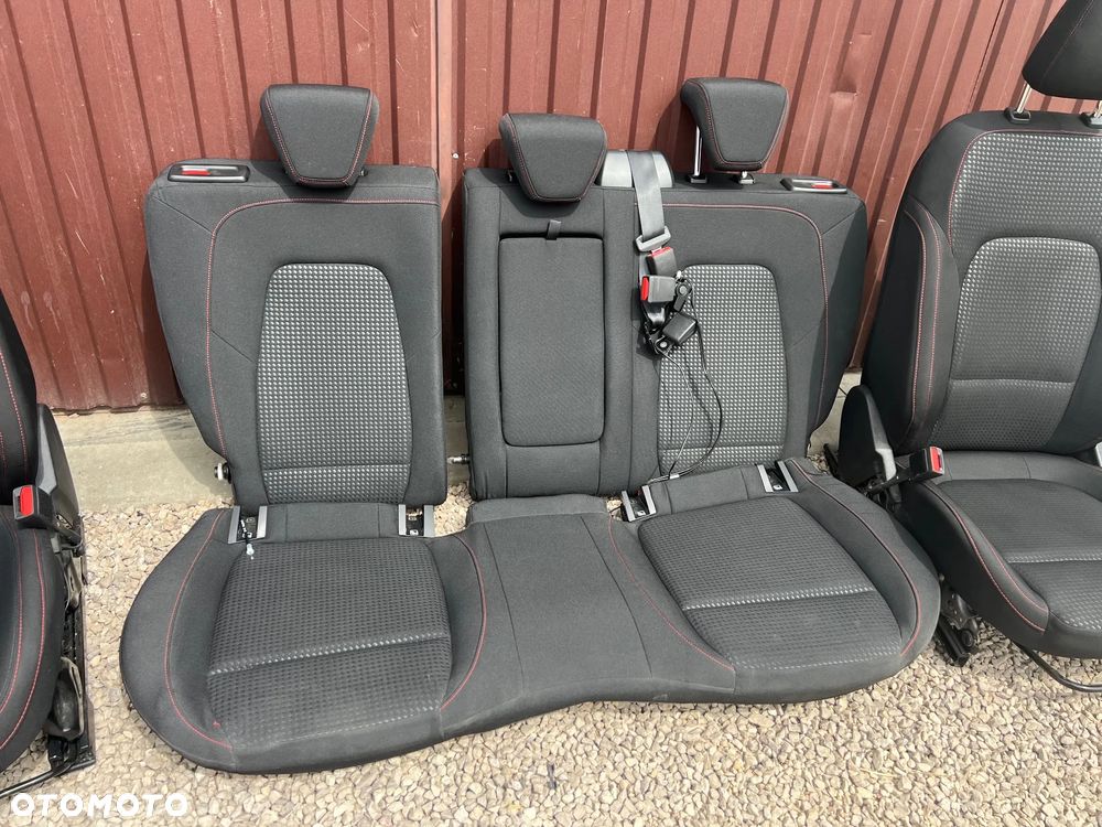 FOTELE FOTEL SIEDZENIE KANAPA TAPICERKA BOCZEK BOCZKI FORD FOCUS MK4 KOMBI ST LINE LIFT 2023 rok - 3