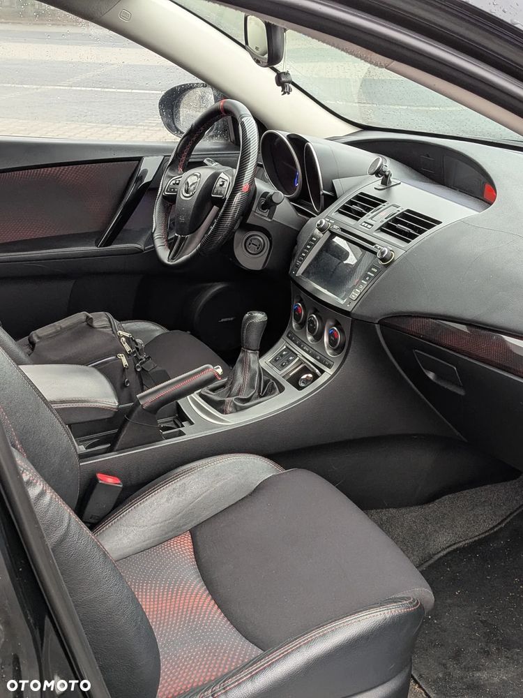 Mazda 3 2.3 MZR DISI Turbo MPS - 9
