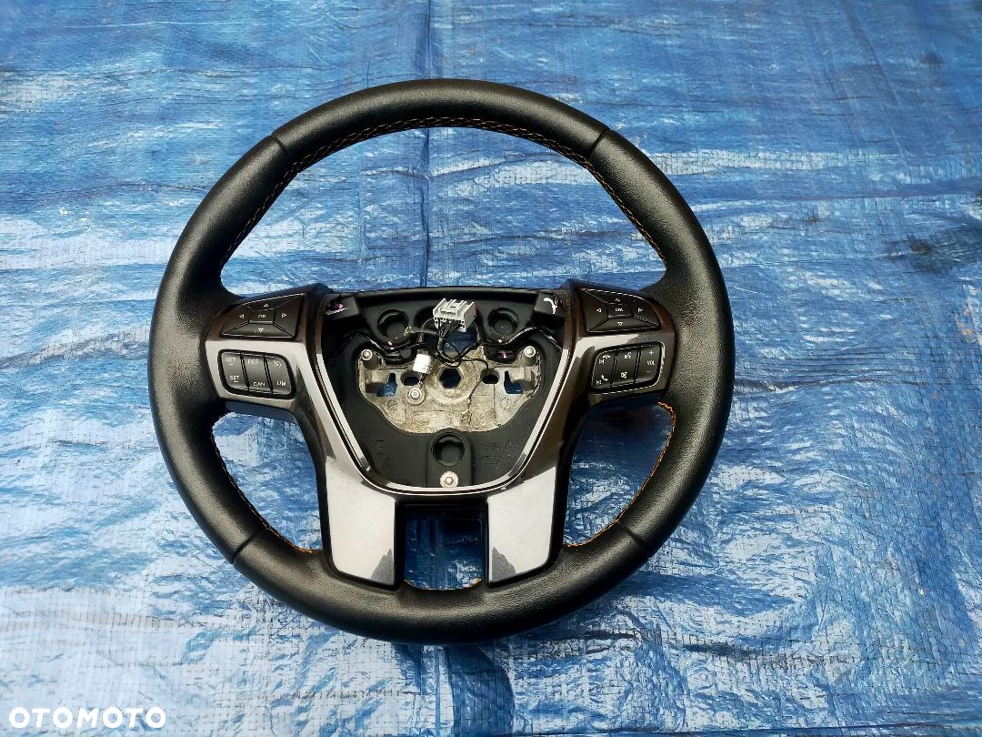 FORD RANGER LIFT WILDTRAK 2020 KIEROWNICA SKÓRZANA SKÓRA MULTIFUNKCYJNA Oryginał ! - 1