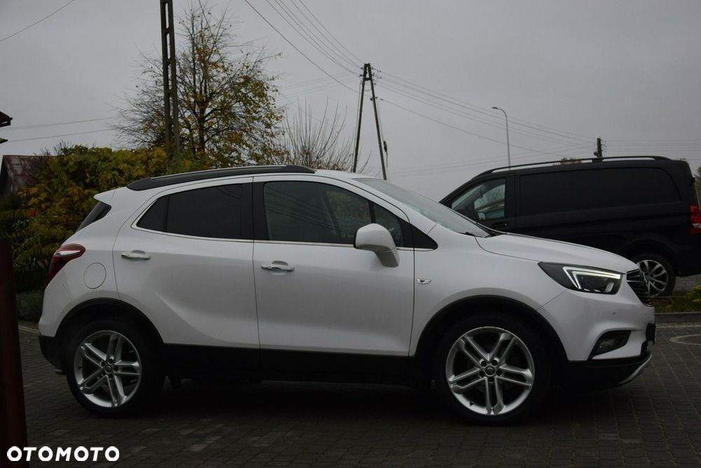 Opel Mokka X 2017 photo 4