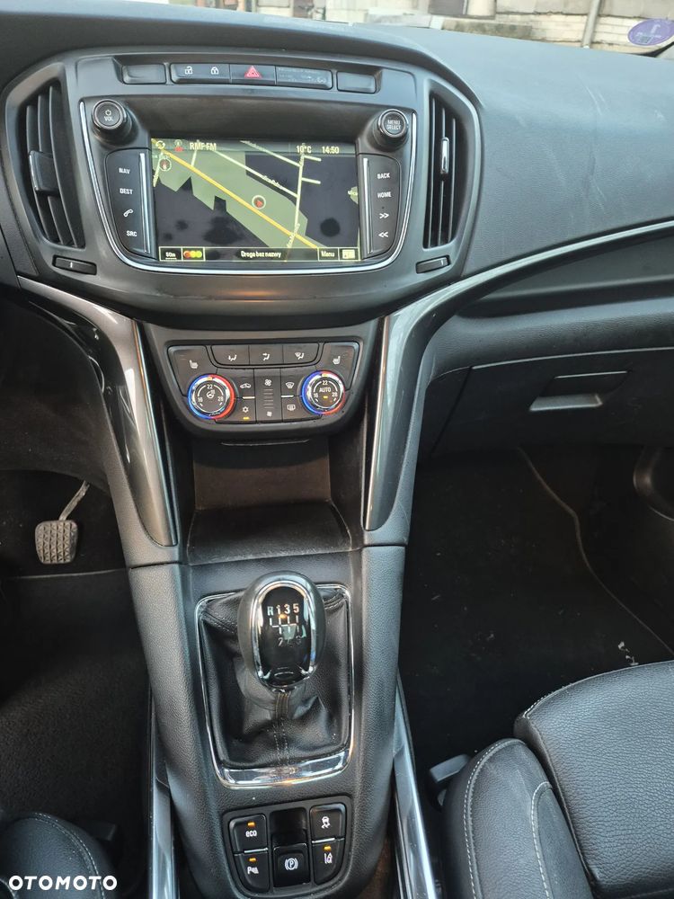Opel Zafira 1.4 Turbo Edition - 20