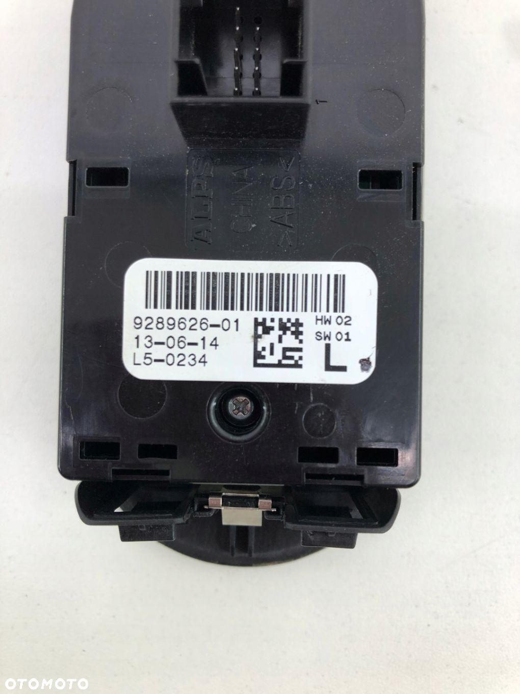 MINI F55 F56 PANEL PRZEŁĄCZNIK SZYB KIEROWCY 9289626 - 2