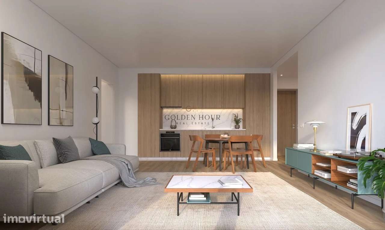 Apartamento T1 Moderno em Mafamude, Gaia - Grande imagem: 2/25
