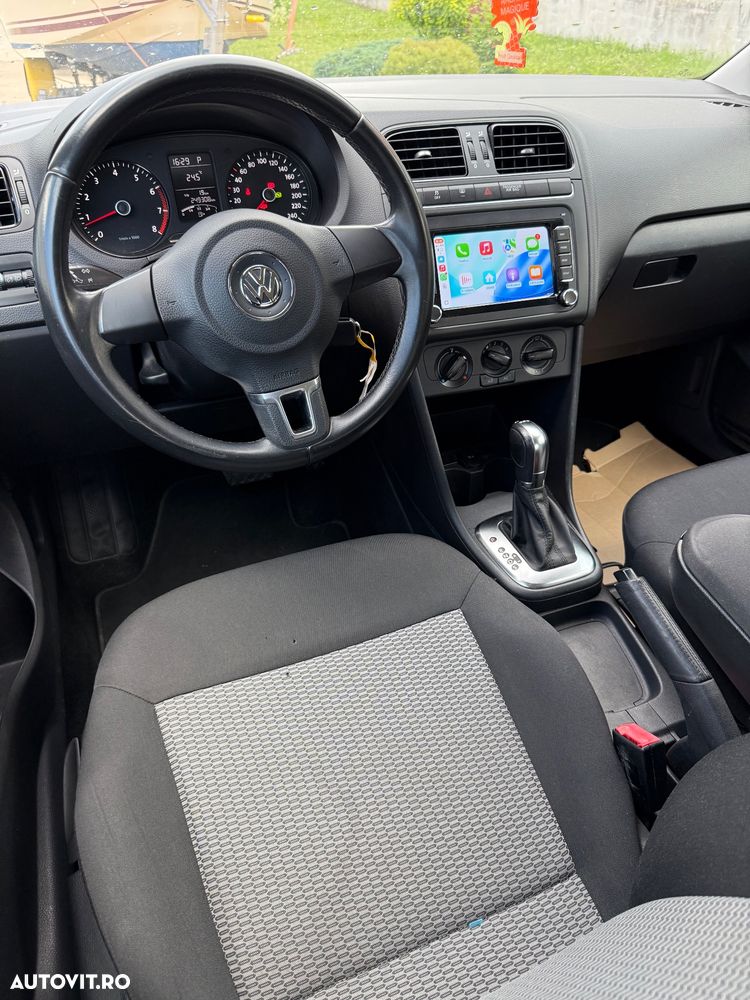Volkswagen Polo 1.4 DSG Black/Silver Edition - 22