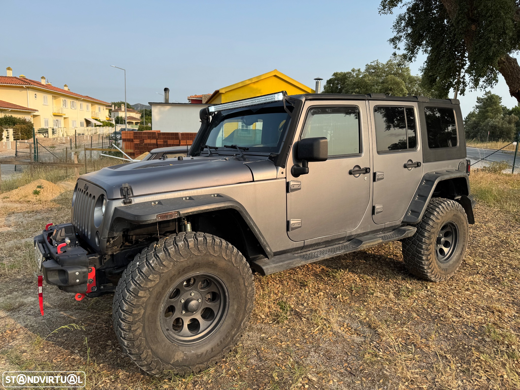 Jeep Wrangler Unlimited 2.8 CRD MTX Rubicon - 20