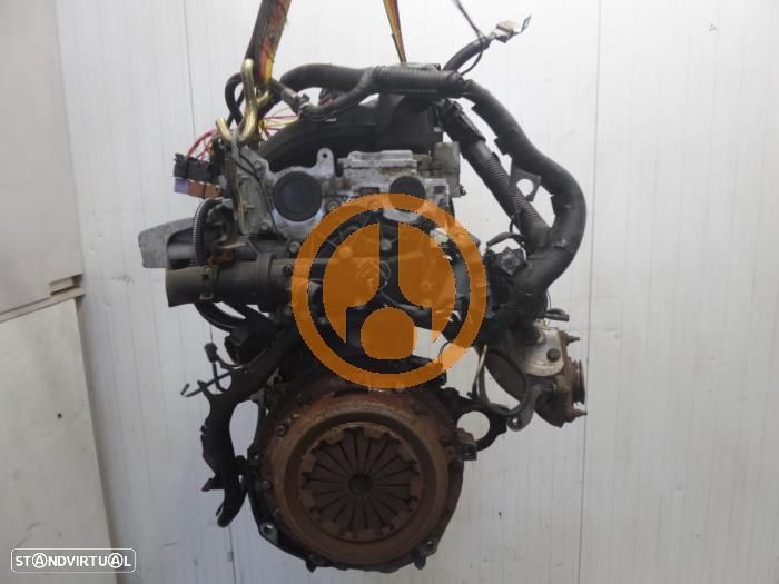 Motor K4M744 RENAULT CLIO II - 4