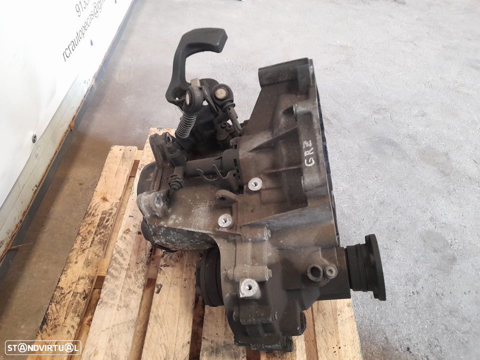 CAIXA VELOCIDADES GRZ SEAT IBIZA III 3 MK3 6L 1.4 16V 75CV BBY POLO 9N FABIA - 5