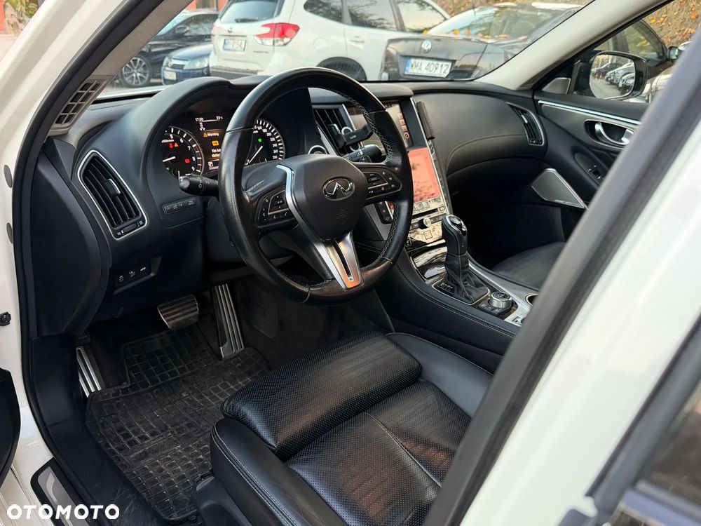 Infiniti Q50 Q50S Hybrid AWD Sport Tech - 19
