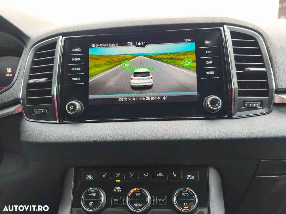 Skoda Karoq 2.0 TDI 4X4 DSG Ambition - 14