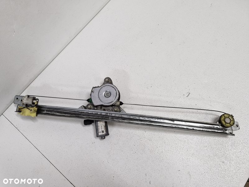 RENAULT TRAFIC II 2 VIVARO A PODNOŚNIK MECHANIZM SZYBY LEWY PRZÓD 2 PIN EU - 7