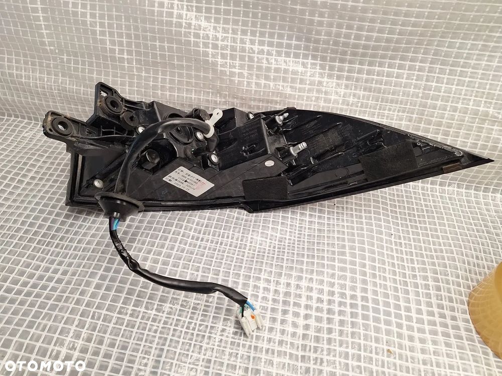 lampa tyl tylna lewa forthing t-five t5 evo 2024- sx5g-413311oc2 europa orginal demontaz - 3