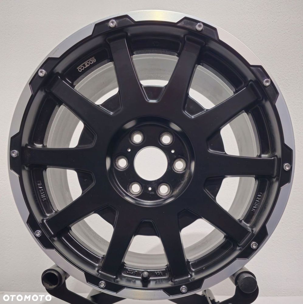 FELGA ALUMINIOWA SPARCO DAKAR 8,5x18 6x114.3 ET 40 66,1 - 1