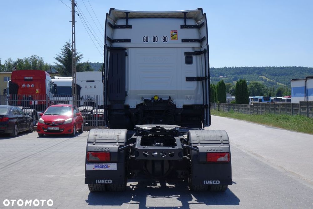 Iveco S-WAY 480 / STANDARD / AUTOMAT / EURO 6 / RETARDER / LODÓWKA / NAWIGACJA GPS / ALCOA - 6