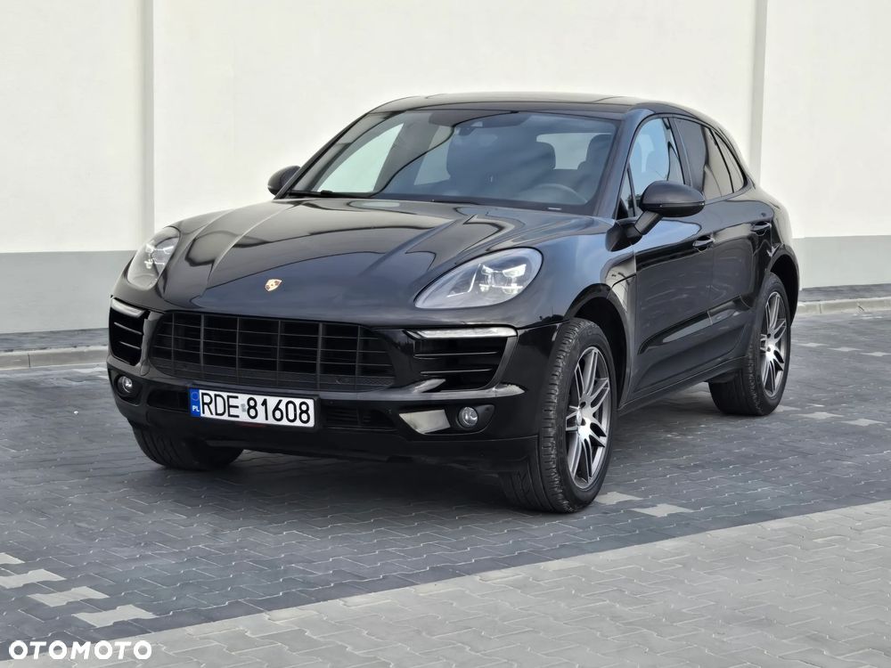 Porsche Macan - 1
