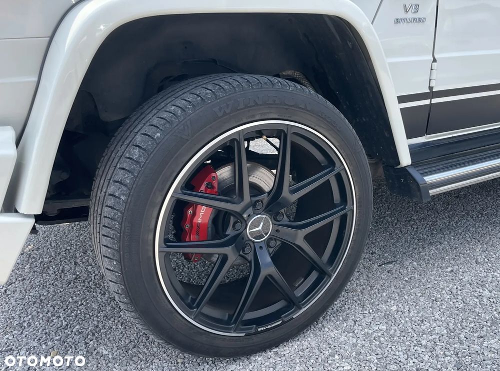 Mercedes-Benz Klasa G 500 L 7G-TRONIC - 19
