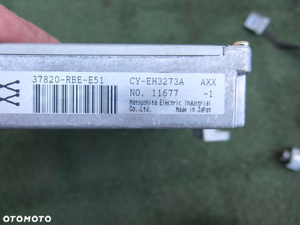 Honda ACCORD VII 2003-2006 2.0 KOMPUTER ECU STACYJ - 2