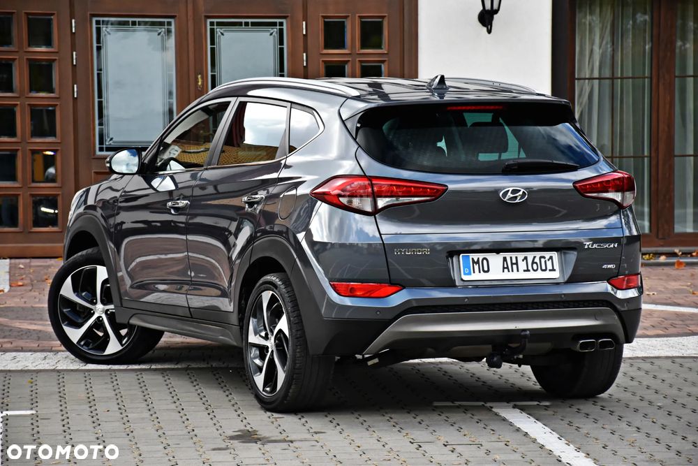 Hyundai Tucson 2.0 CRDI 4WD Automatik Premium - 15