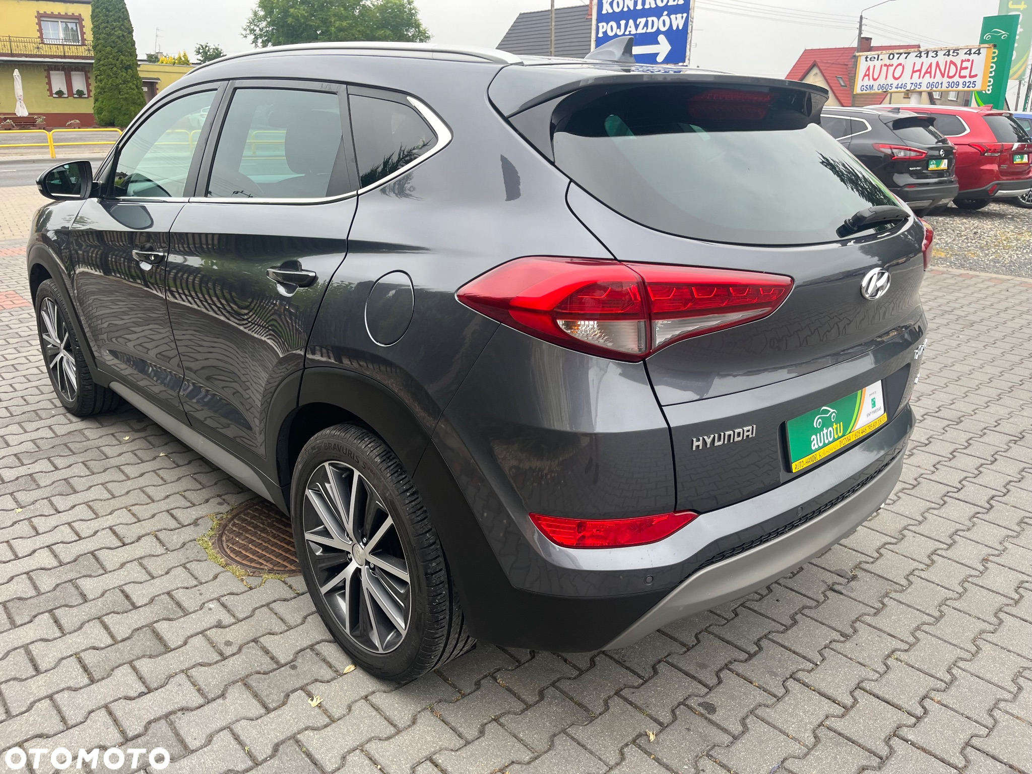 Hyundai Tucson 1.6 Turbo 4WD Passion Plus - 4