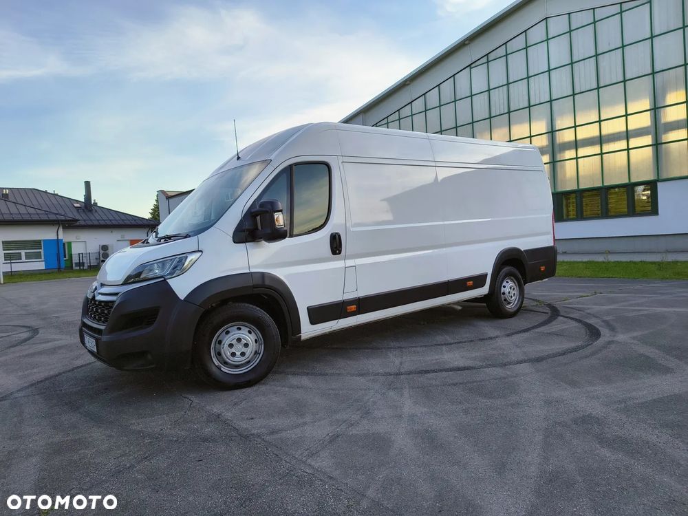 Citroën JUMPER L3H2 Ledy Klima Elektryka Tempomat Navi Furgon 3os Pdc Serwis - 1