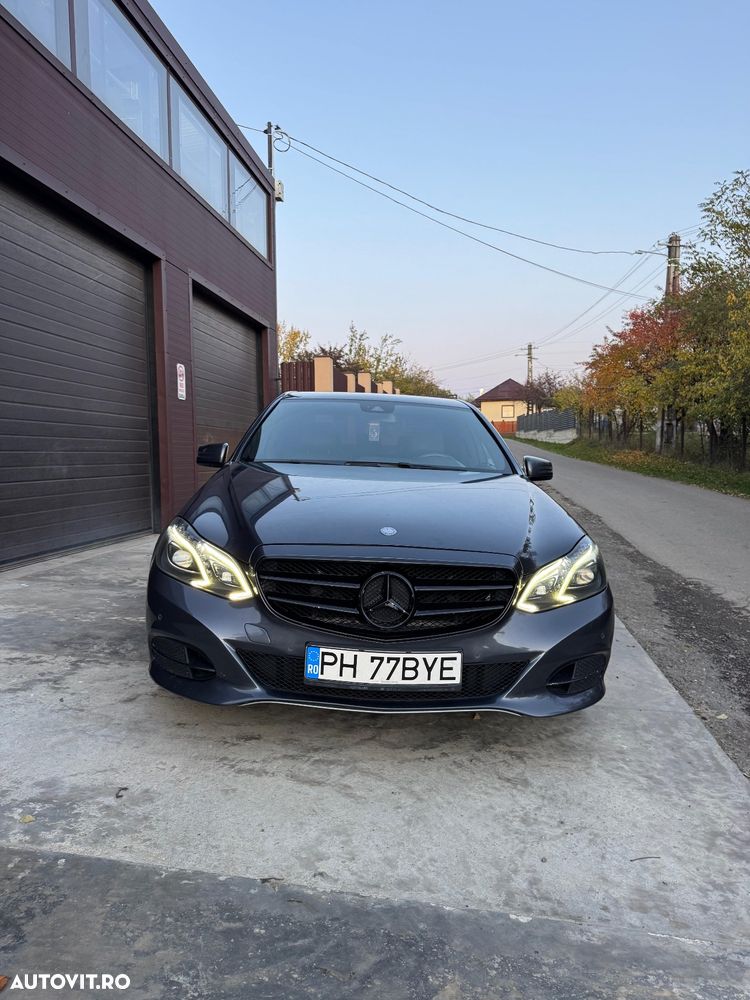 Mercedes-Benz E 250 CDI BlueEfficiency 4Matic - 5