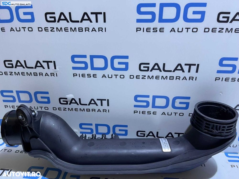 Tub Tubulatura Conducta Intercooler Volkswagen Passat B6 2.0 TDI BMP 2005 - 2010 Cod 3C0145762AL 3C0145770E [B3876] - 5